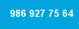 986 927 75 64 986 927 75 64